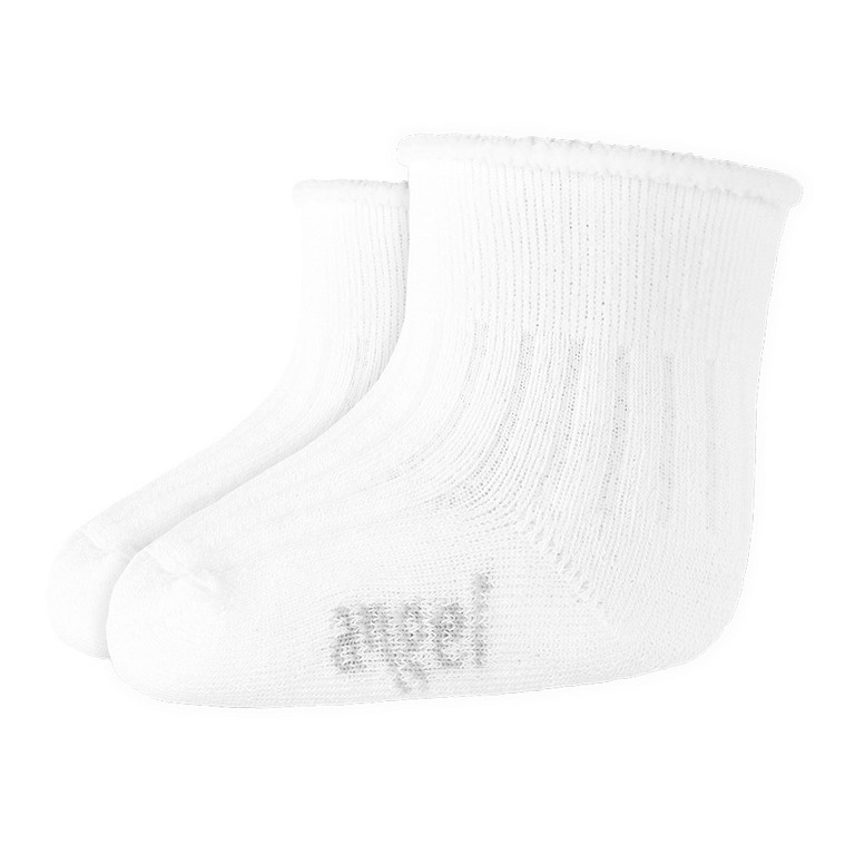 Ponožky froté novorozenecké Outlast® - bílá UNI