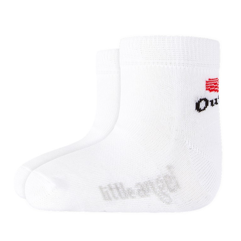 Ponožky dětské nízké Outlast®  - bílá 20-24 | 14-16 cm