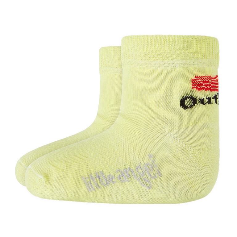 Ponožky dětské nízké Outlast®  - citronová 20-24 | 14-16 cm