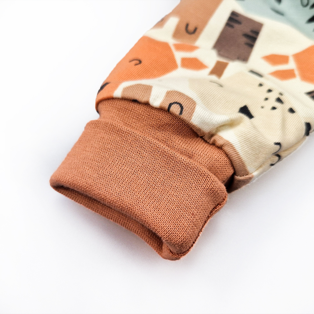 Mikina podšitá Outlast® - zvířátka barevná/sv.béžová 98