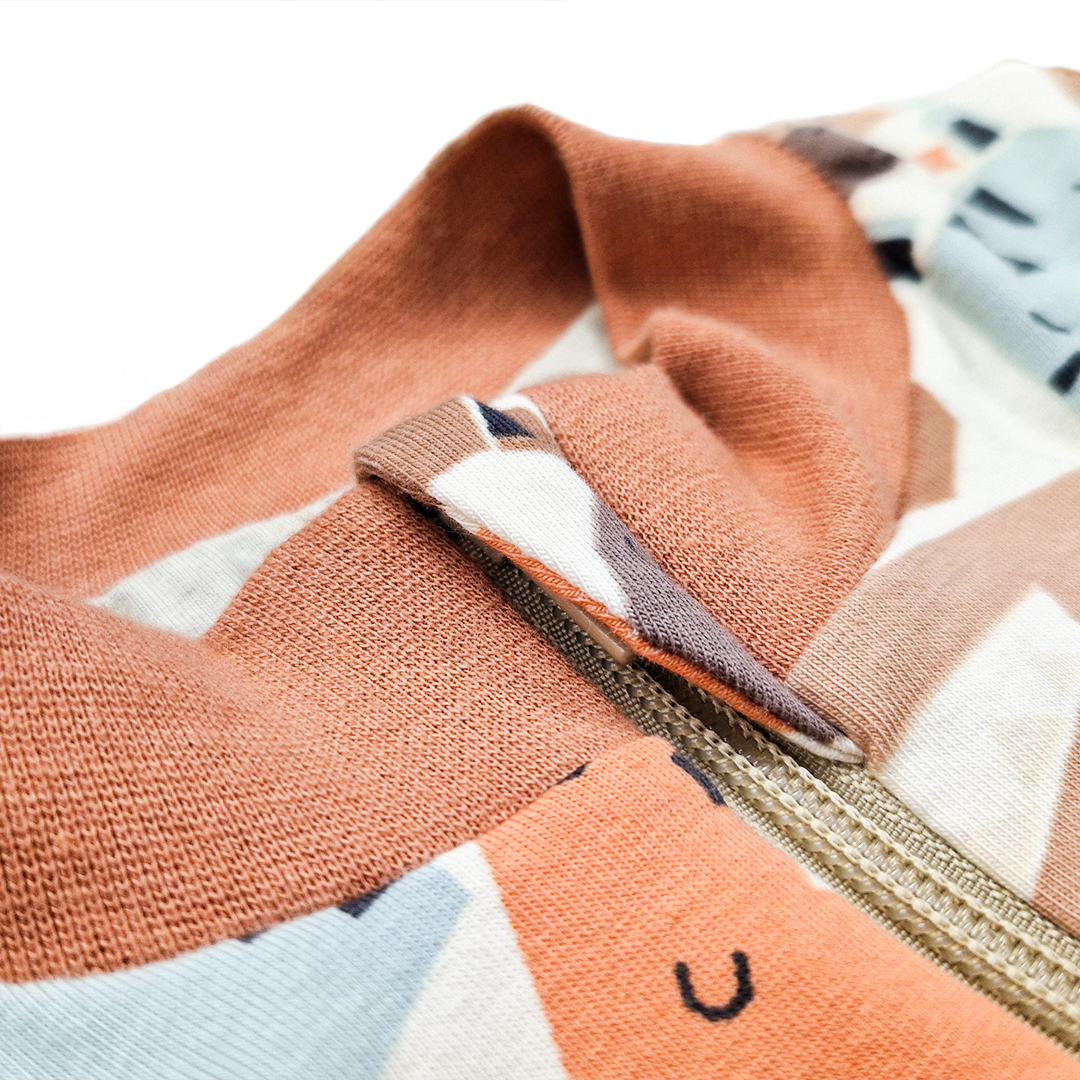 Mikina podšitá Outlast® - zvířátka barevná/sv.béžová 98