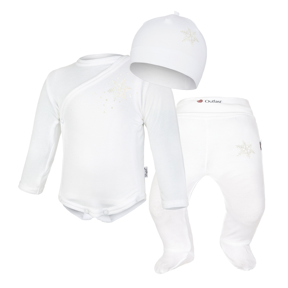 Novorozenecká sada Outlast® - bílá 56