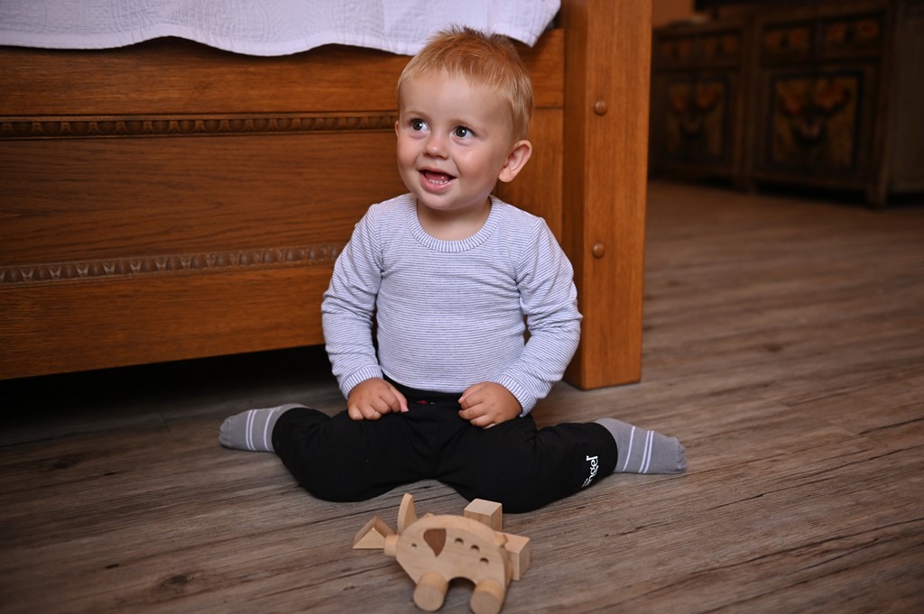 Body smyk DR Outlast® - pruh bílošedý melír 62