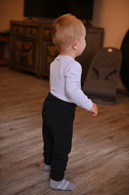 Body smyk DR Outlast® - pruh bílošedý melír 62