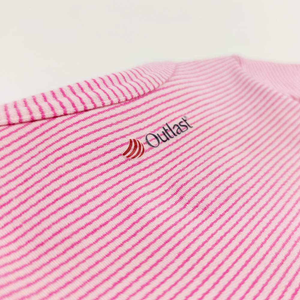 Body smyk DR Outlast® - pruh růžový 80