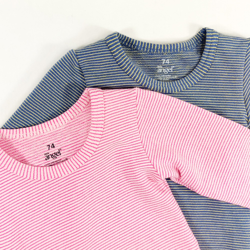 Body smyk DR Outlast® - pruh růžový 80