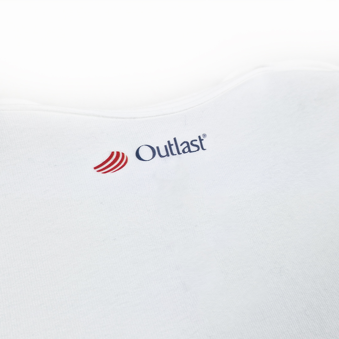 Body smyk LA Outlast® - bílá 98