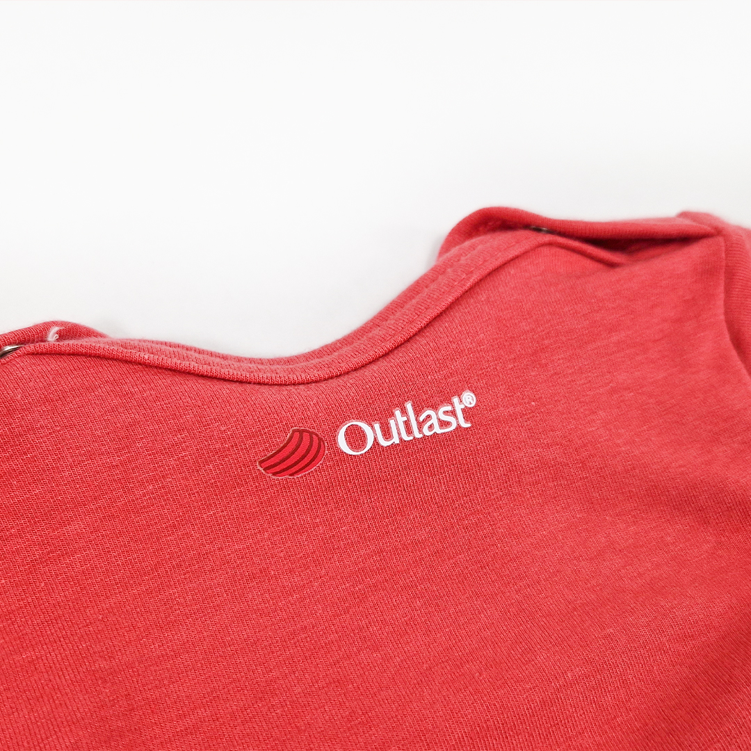 Body smyk LA Outlast® - cihlová 74