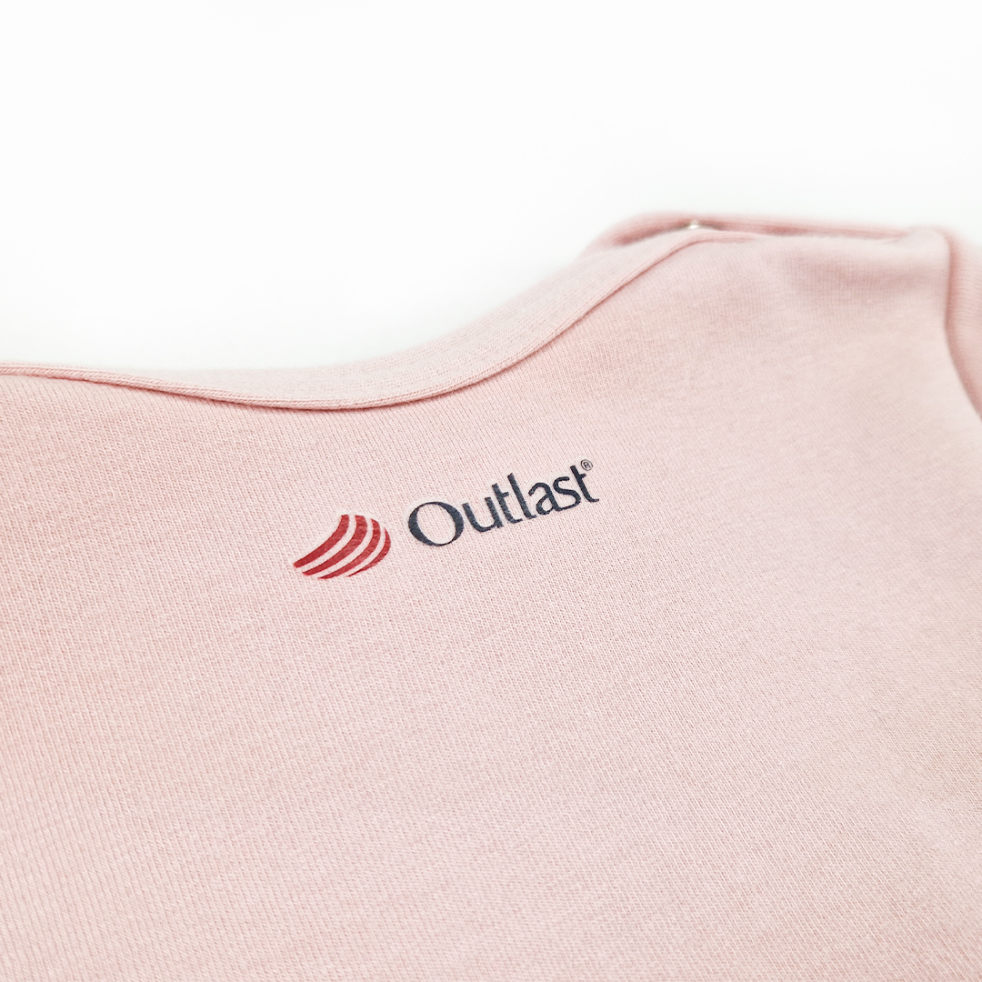 Body smyk LA Outlast® - sv.starorůžová 80