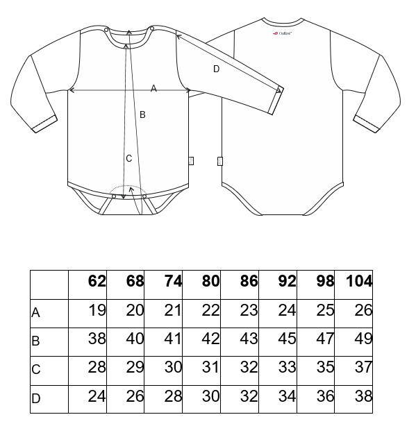 Body smyk LA Outlast® - sv.starorůžová 80