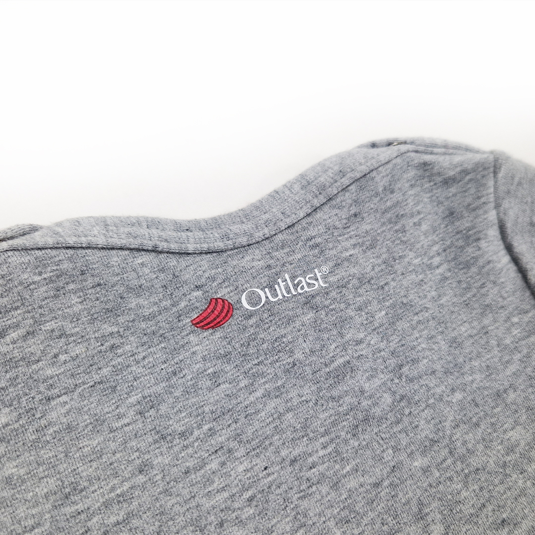 Body smyk LA Outlast® - šedý melír 104