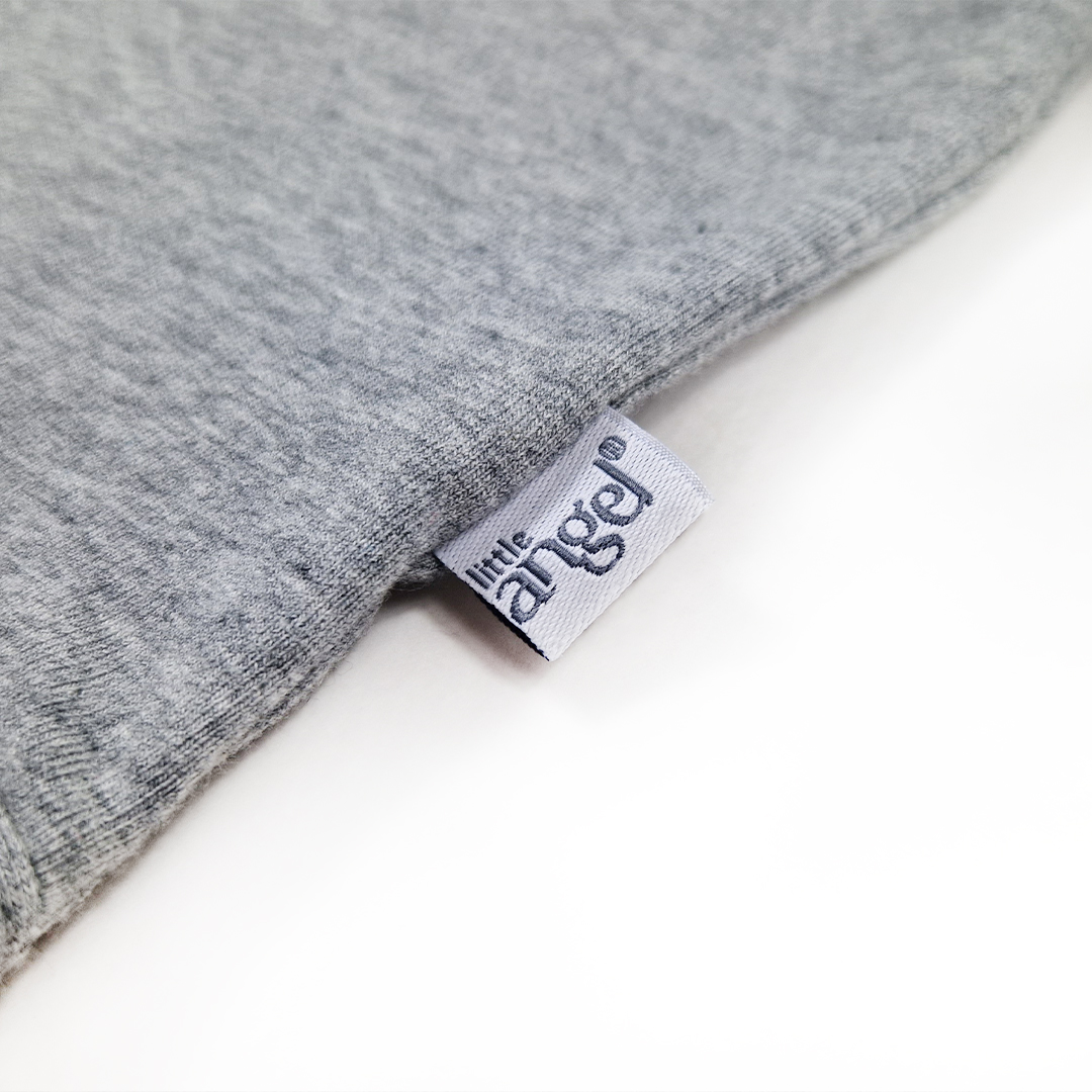 Body smyk LA Outlast® - šedý melír 104