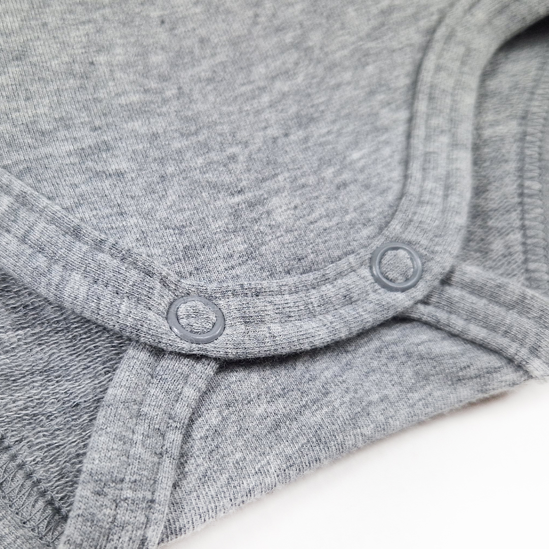 Body smyk LA Outlast® - šedý melír 104