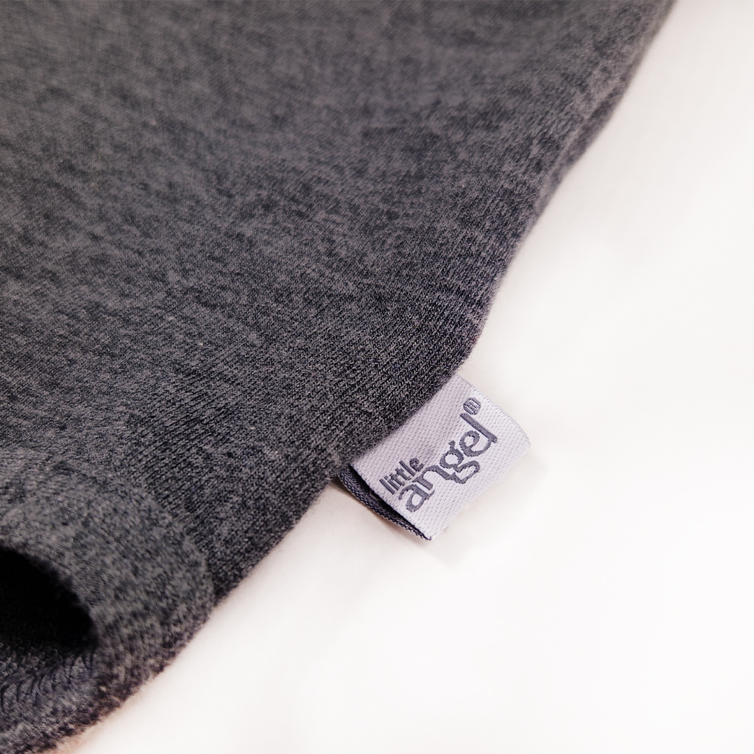 Body smyk LA Outlast® - tm.šedý melír 92