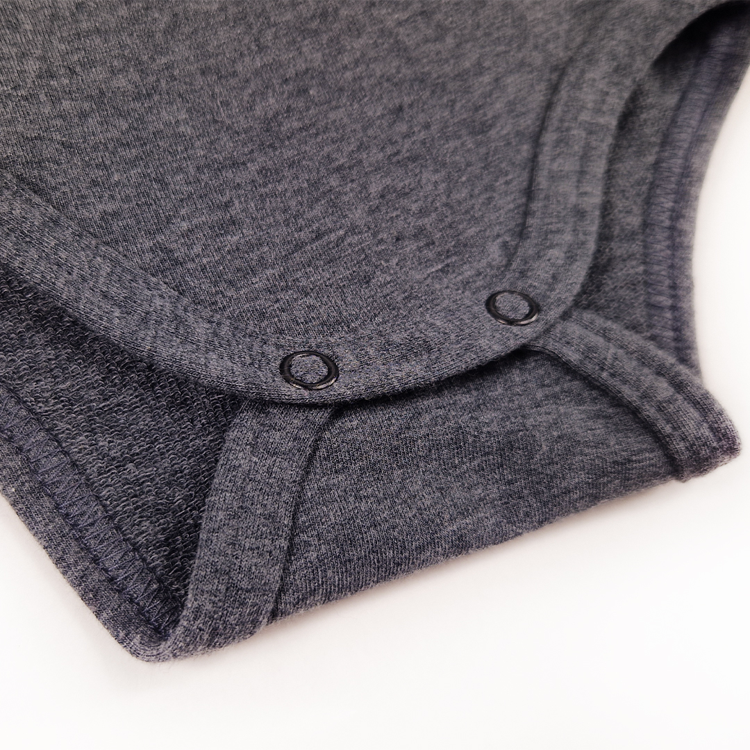 Body smyk LA Outlast® - tm.šedý melír 92