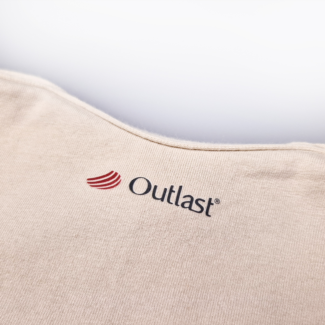 Body smyk LA Outlast® - latte 80