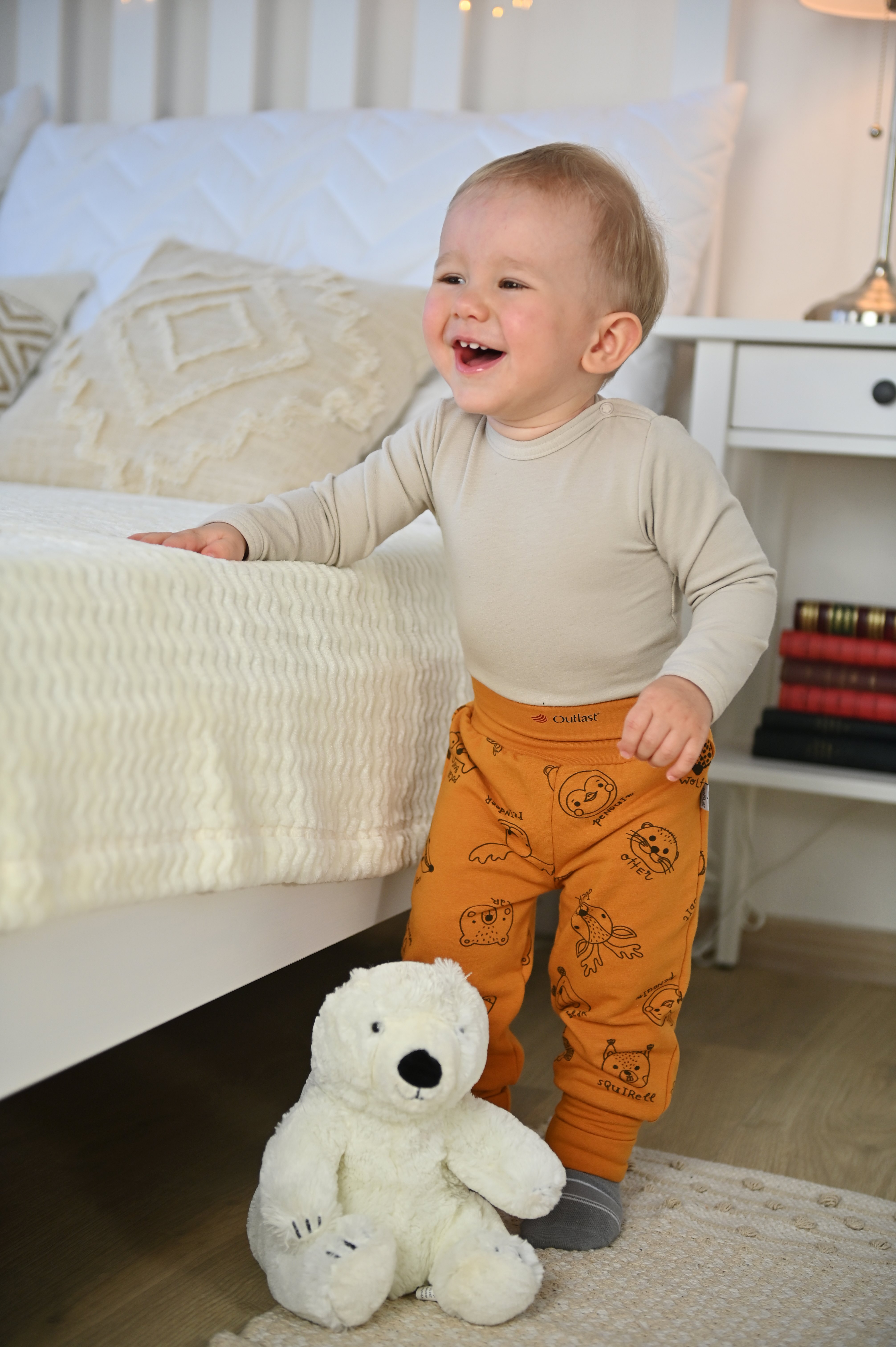 Body smyk LA Outlast® - latte 80