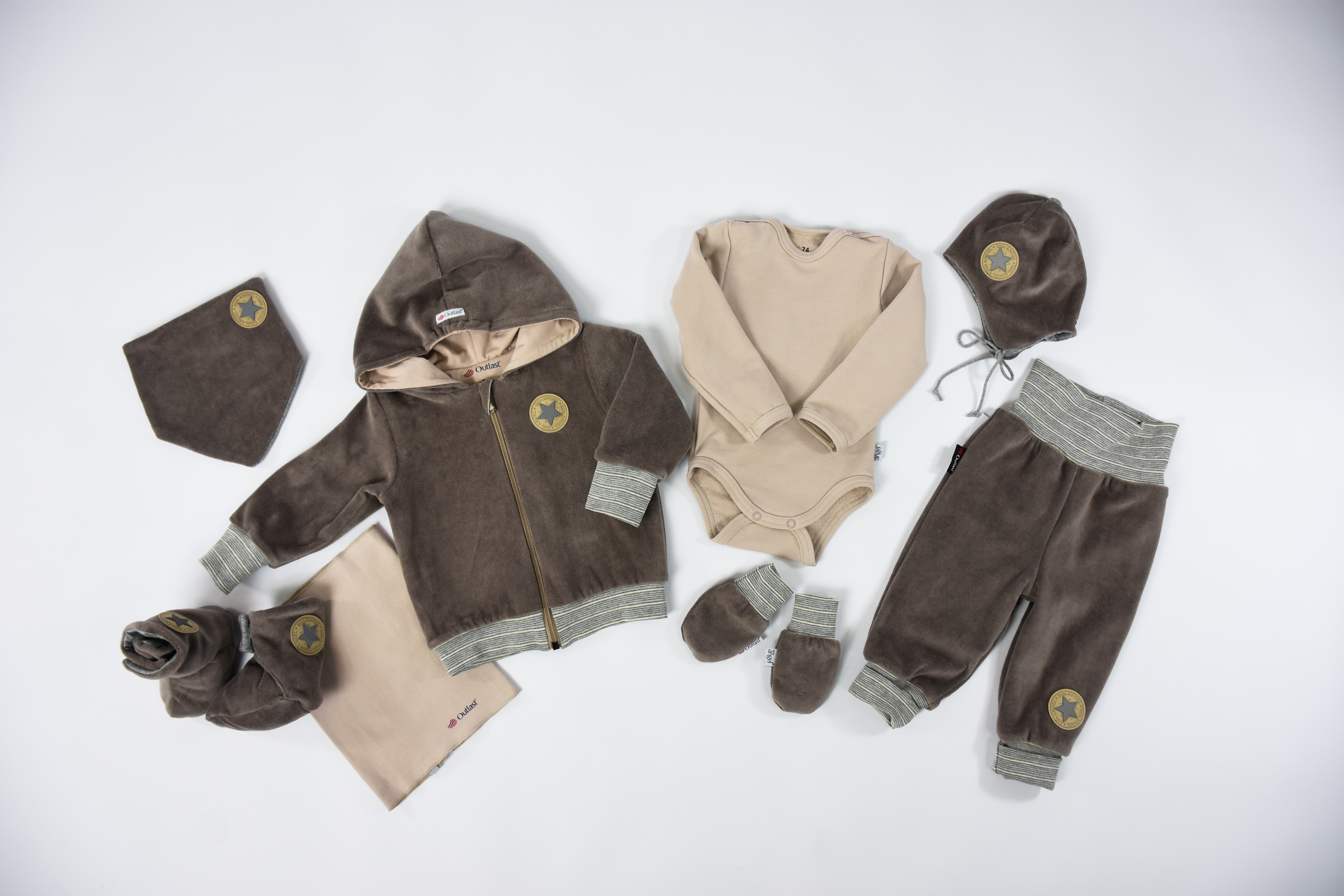 Body smyk LA Outlast® - latte 80