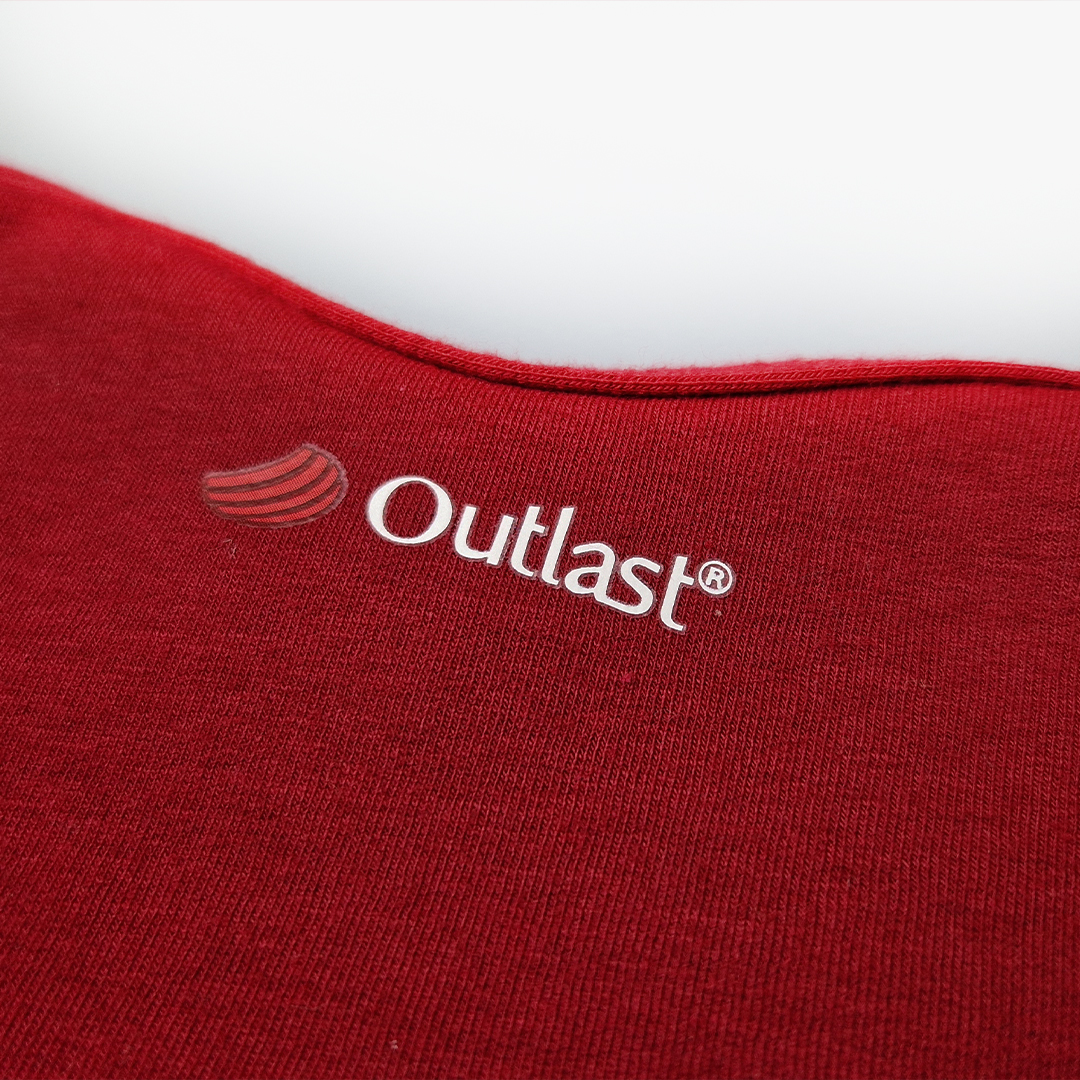 Body smyk LA Outlast® - scarlet 80