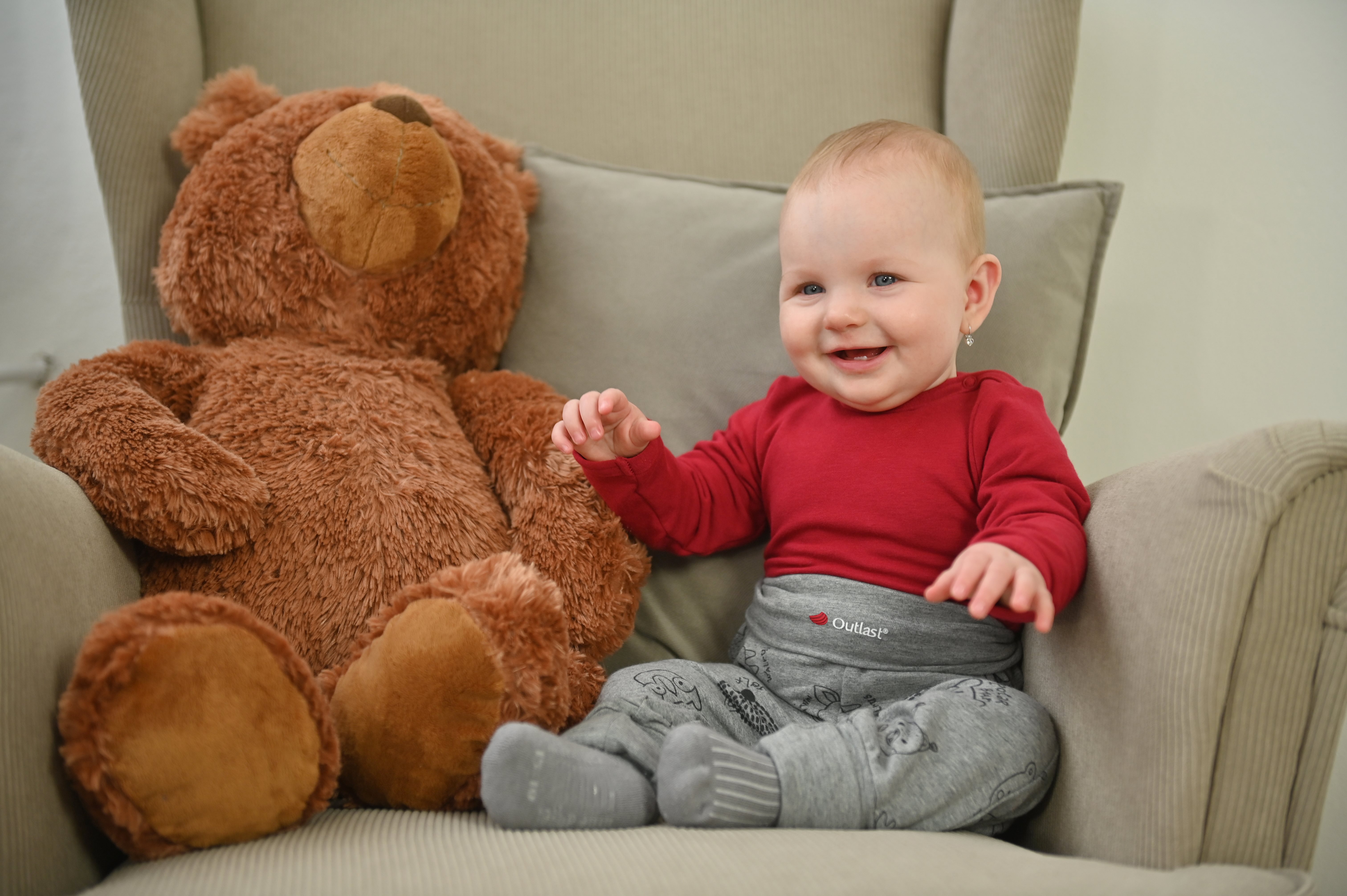 Body smyk LA Outlast® - scarlet 80