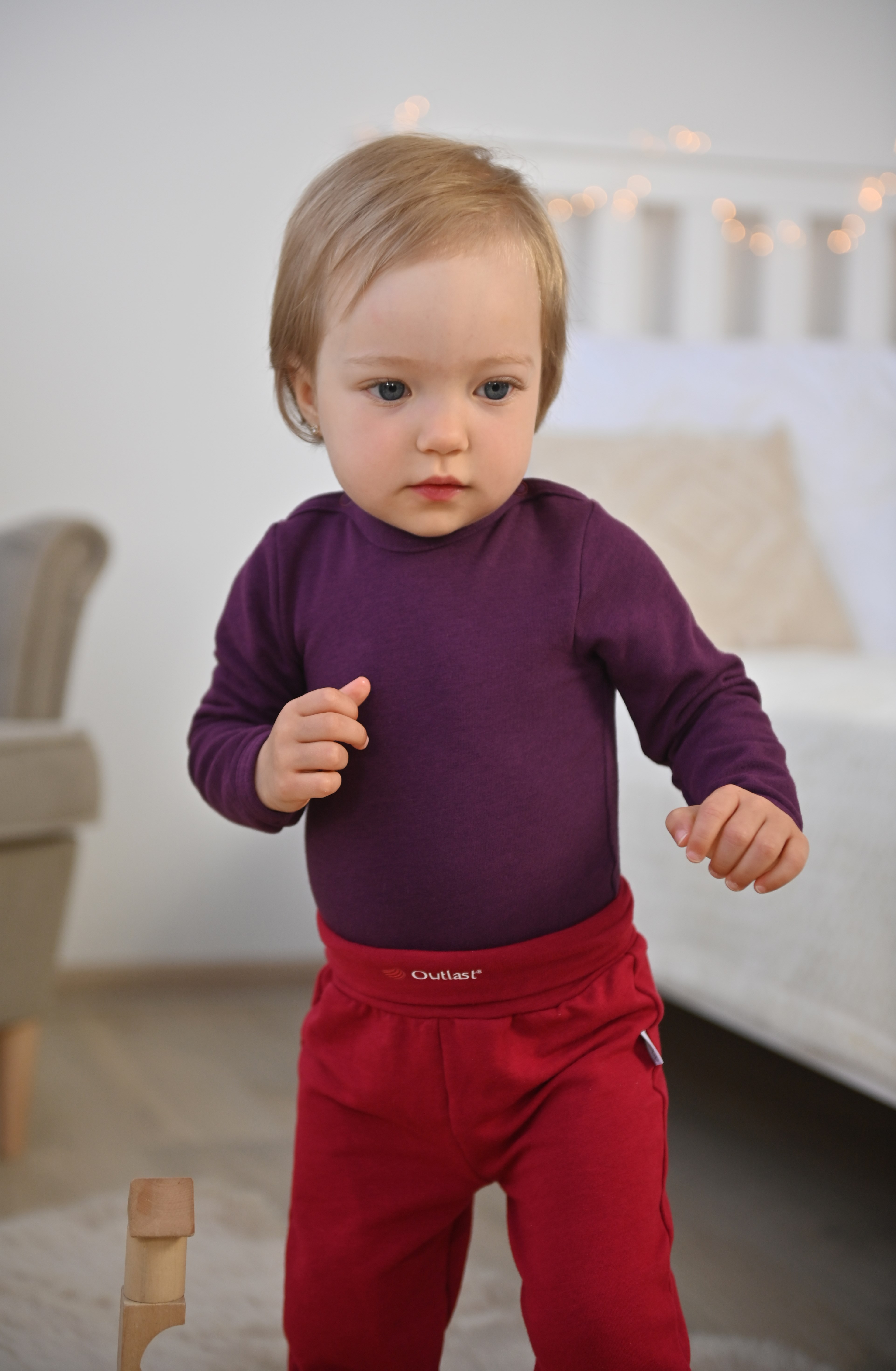 Body smyk LA Outlast® - švestková 62