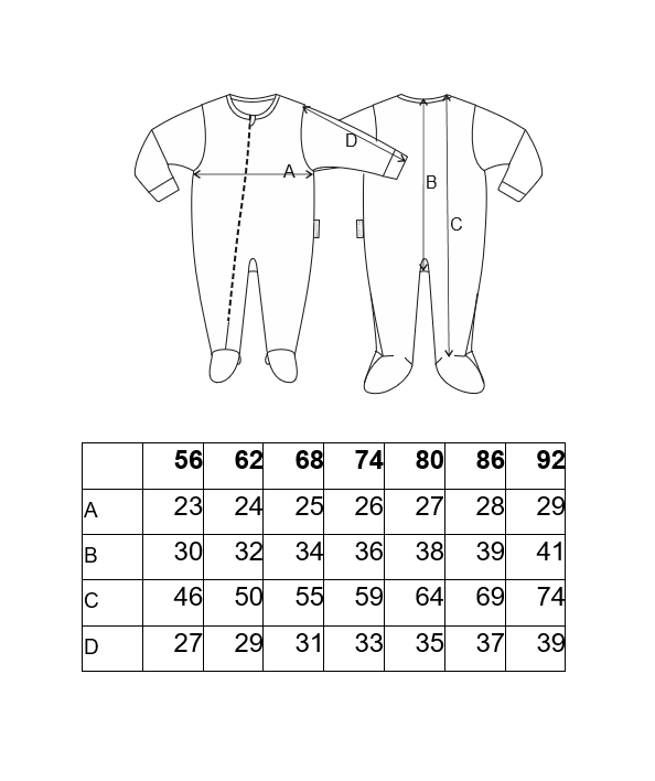 Overal smyk DR Outlast® - medová/pruh bíločerný 86