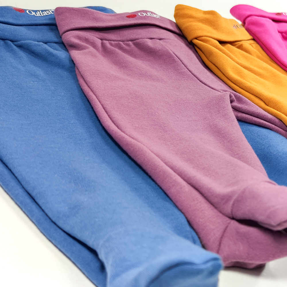 Polodupačky smyk Outlast® - růžová 56