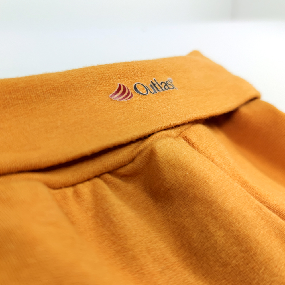 Polodupačky smyk Outlast® - medová 62