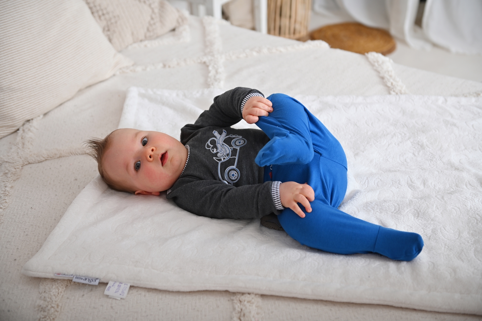 Polodupačky smyk Outlast® - modrá royal 68