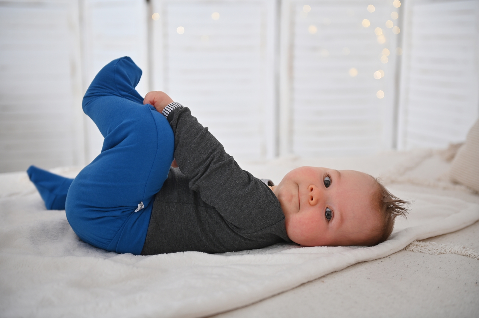 Polodupačky smyk Outlast® - modrá royal 68