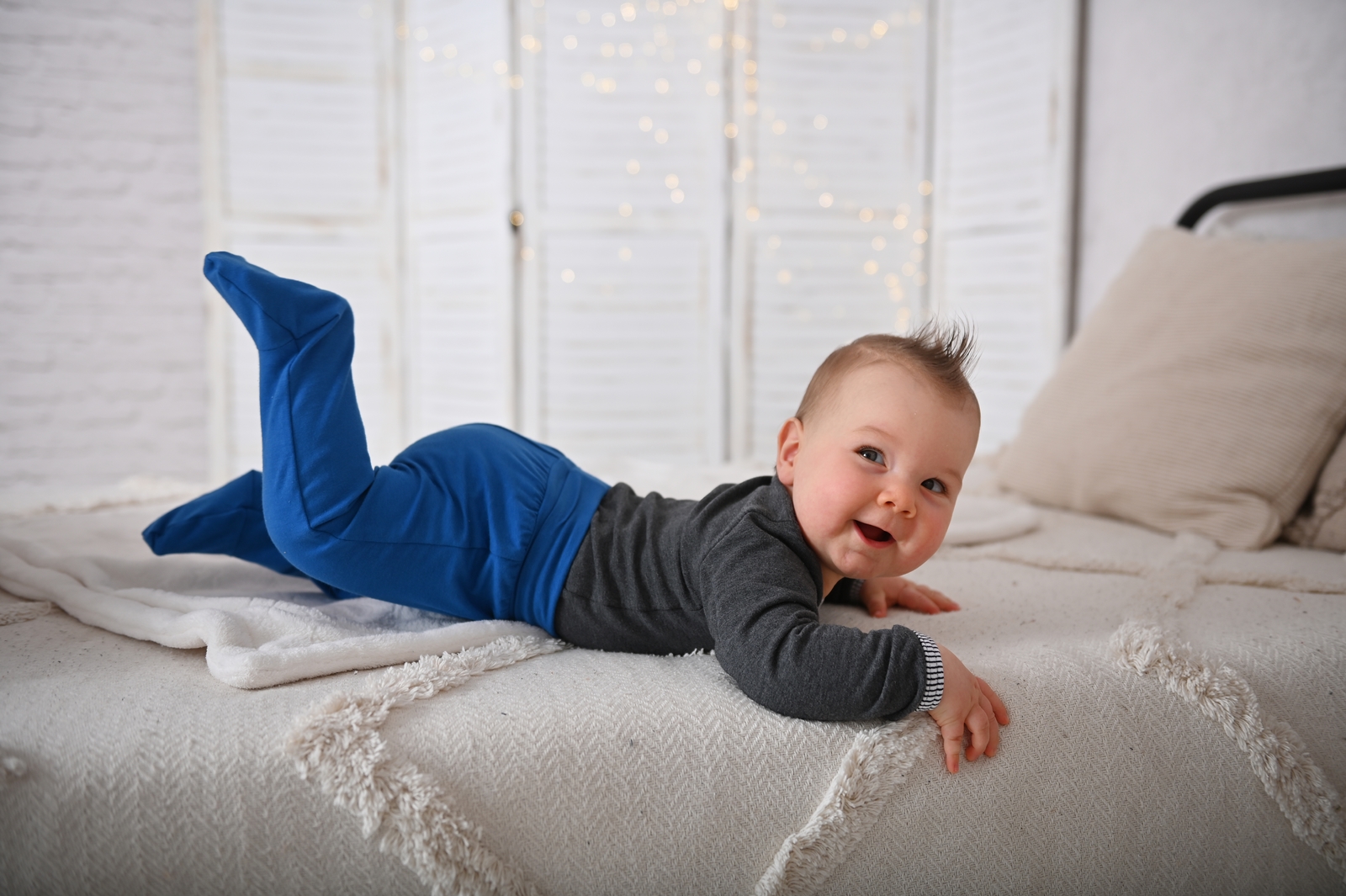 Polodupačky smyk Outlast® - modrá royal 68