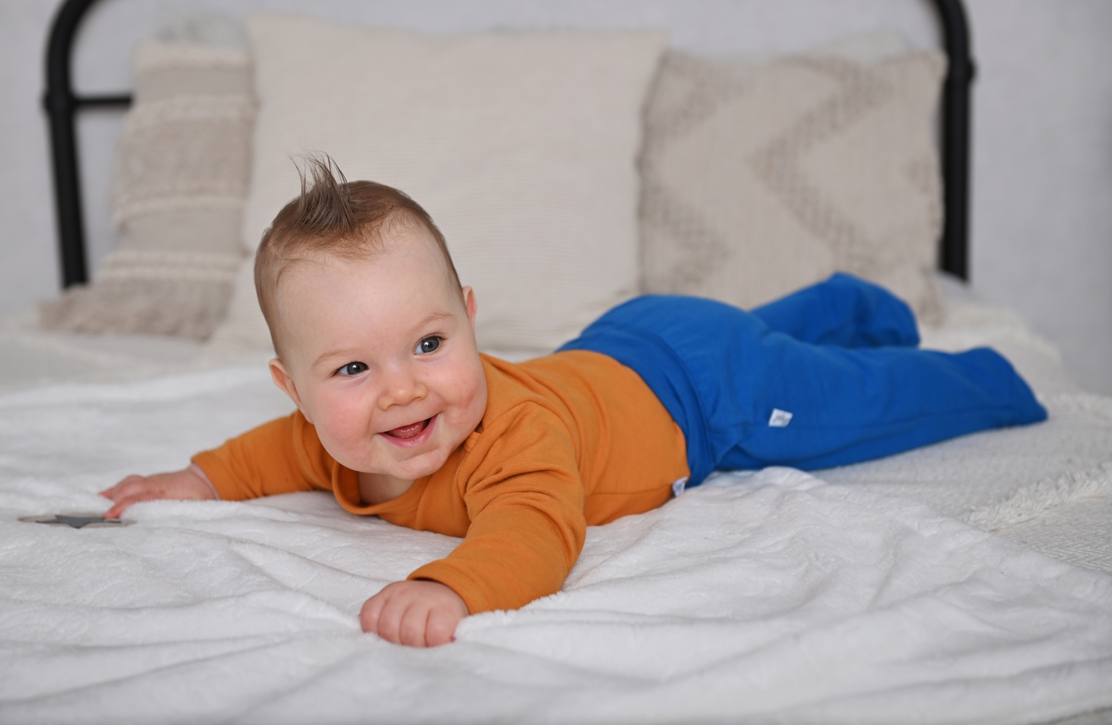 Polodupačky smyk Outlast® - modrá royal 68