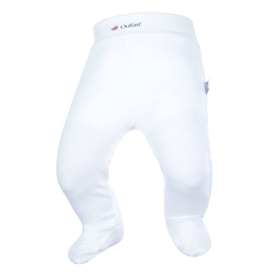 Polodupačky smyk Outlast® - bílá 56