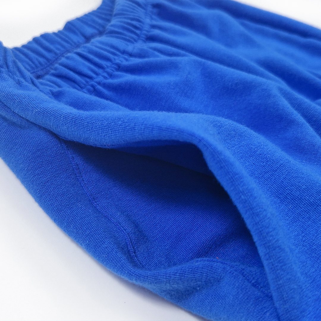 Tepláky smyk kapsa Outlast® - modrá royal 104