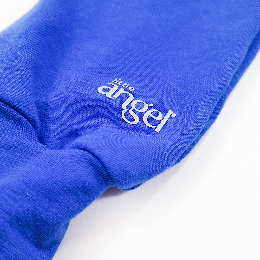 Tepláky smyk kapsa Outlast® - modrá royal 104