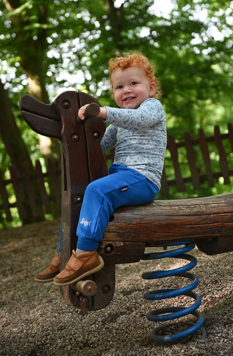 Tepláky smyk kapsa Outlast® - modrá royal 104