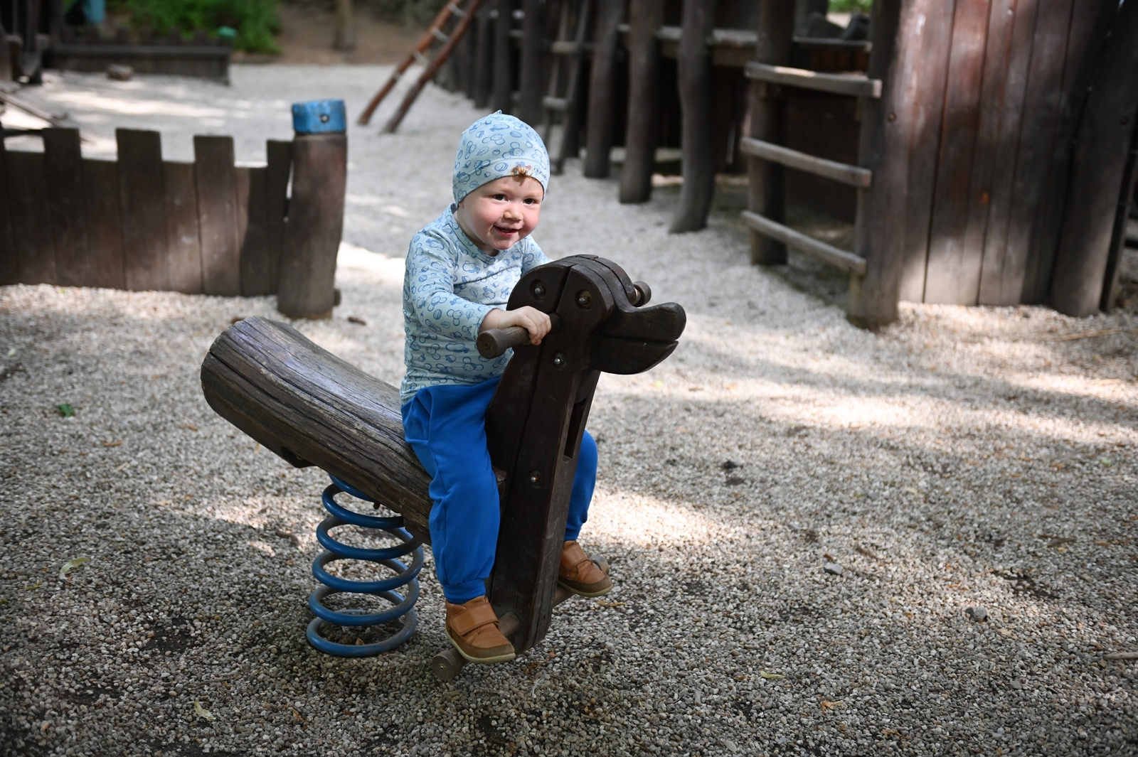 Tepláky smyk kapsa Outlast® - modrá royal 104