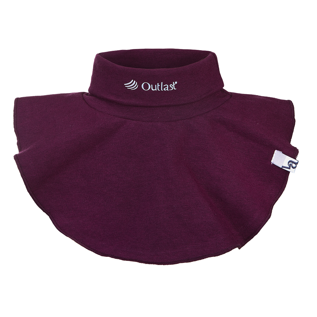 Nákrčník ROLÁK smyk Outlast® - švestková UNI