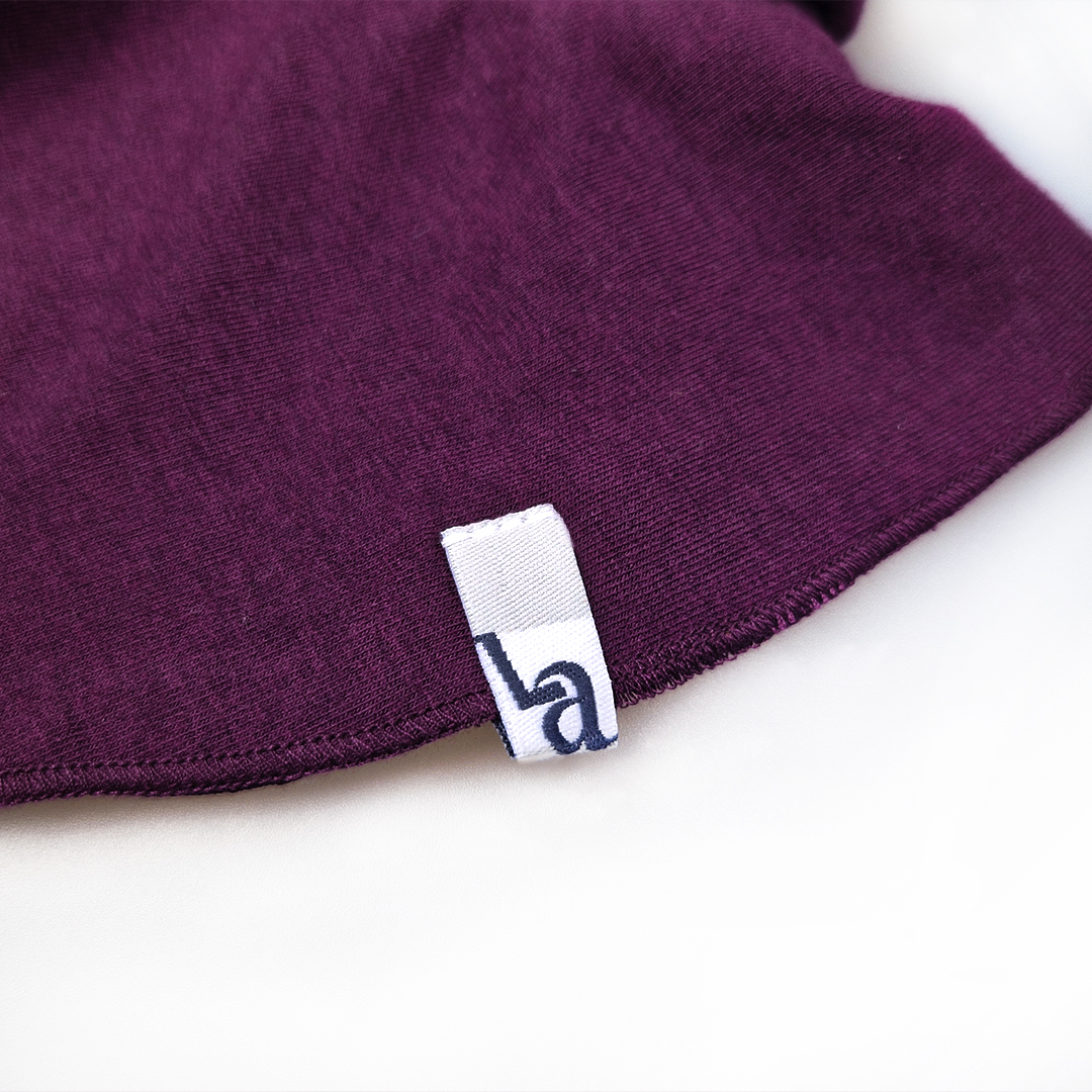 Nákrčník ROLÁK smyk Outlast® - švestková UNI