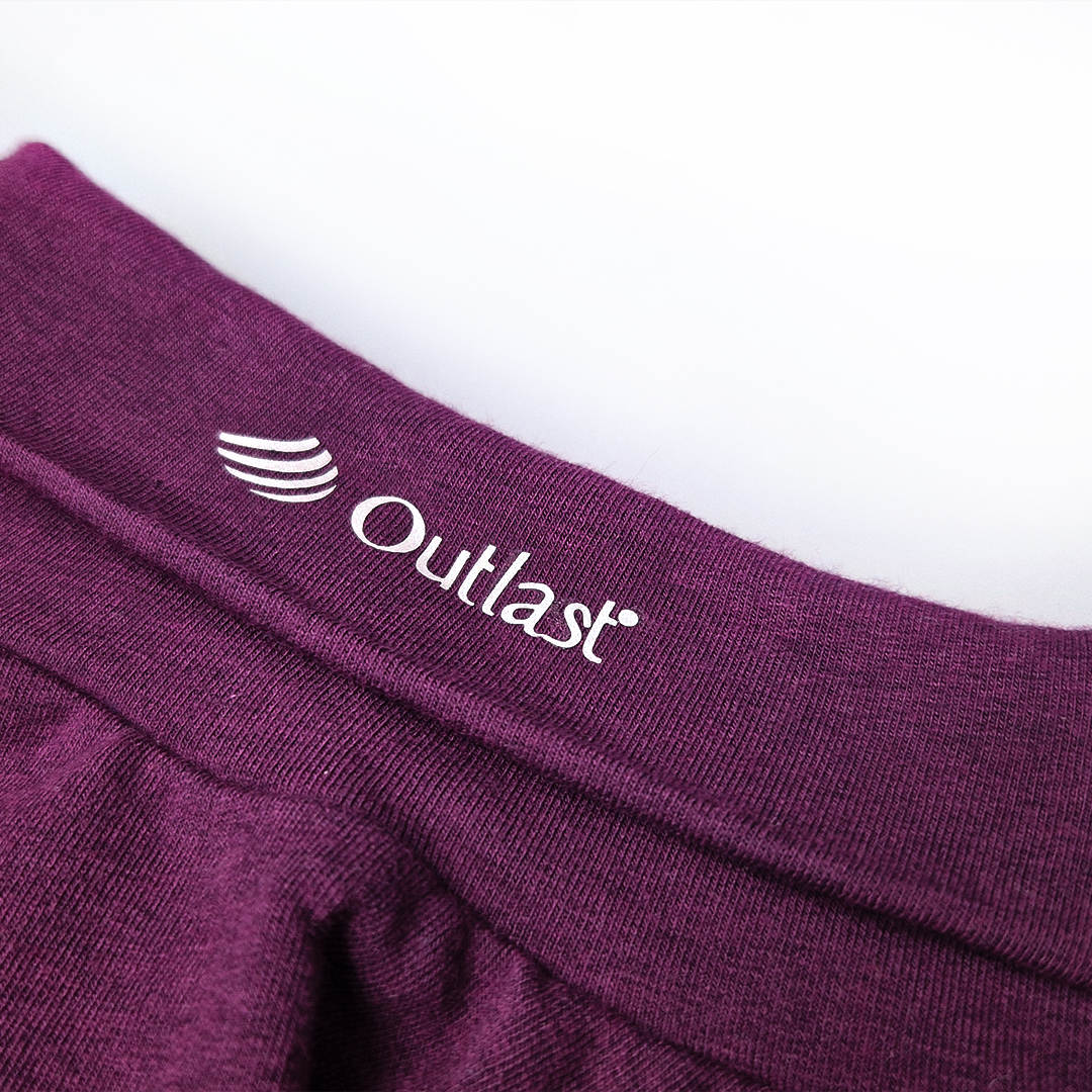 Nákrčník ROLÁK smyk Outlast® - švestková UNI