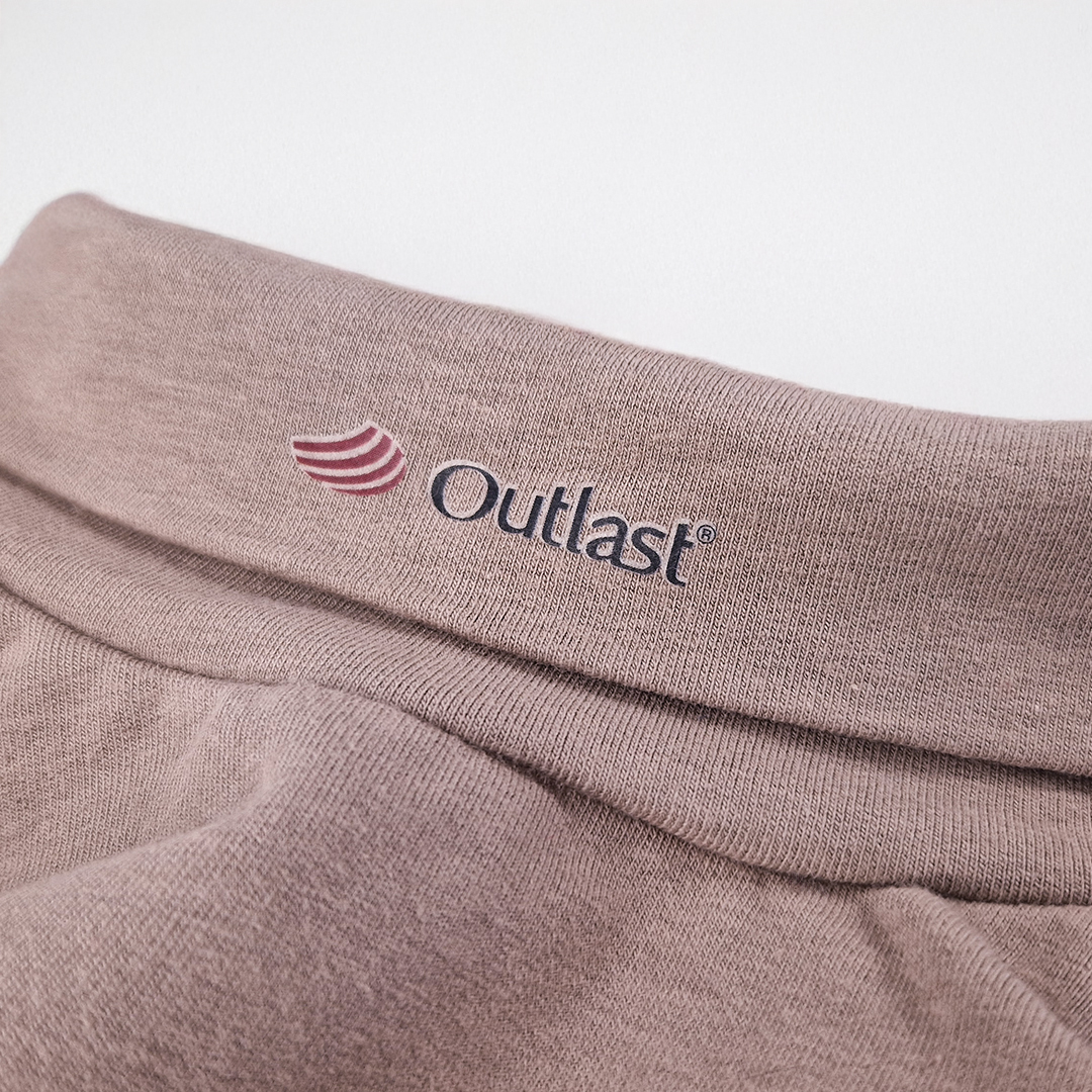 Nákrčník ROLÁK smyk Outlast® - oříšková UNI