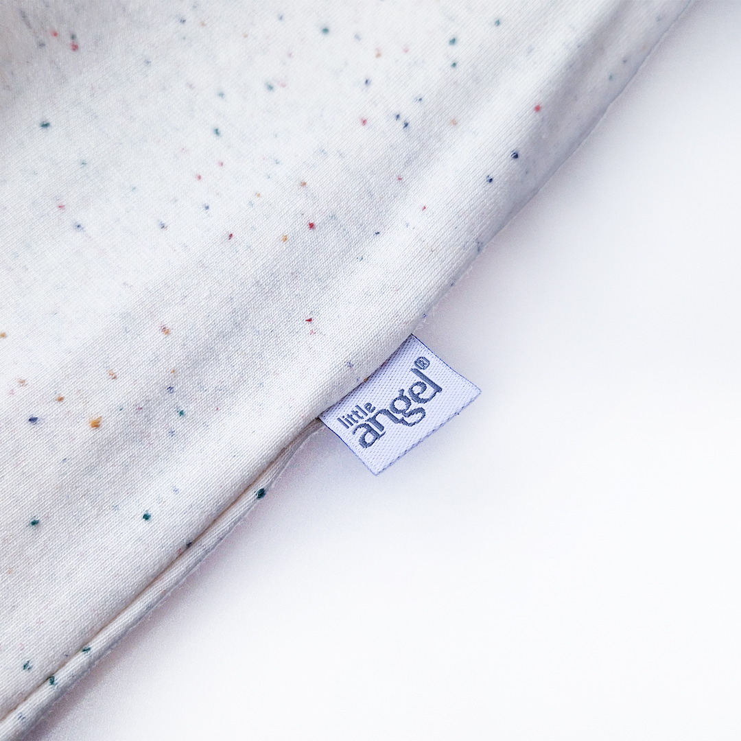 Overal podšitý DR Outlast® - krémová barevné tečky/bílá káva 56