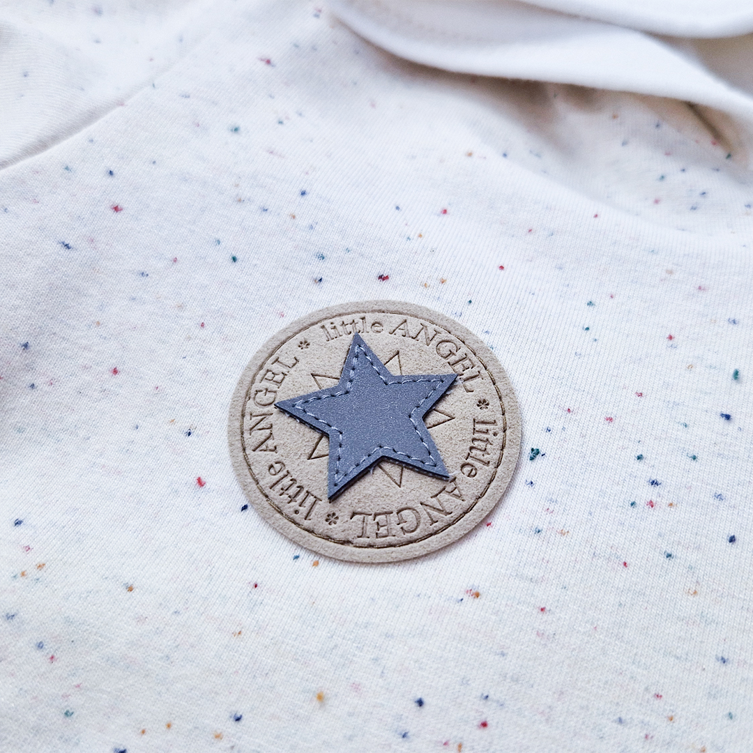 Overal podšitý DR Outlast® - krémová barevné tečky/bílá káva 56