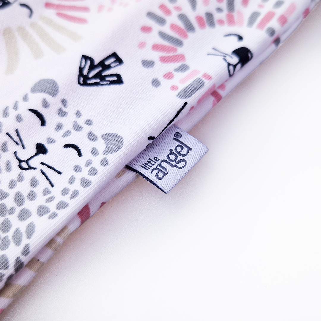 Overal podšitý DR Outlast® - bílá lvi/růžová baby 68