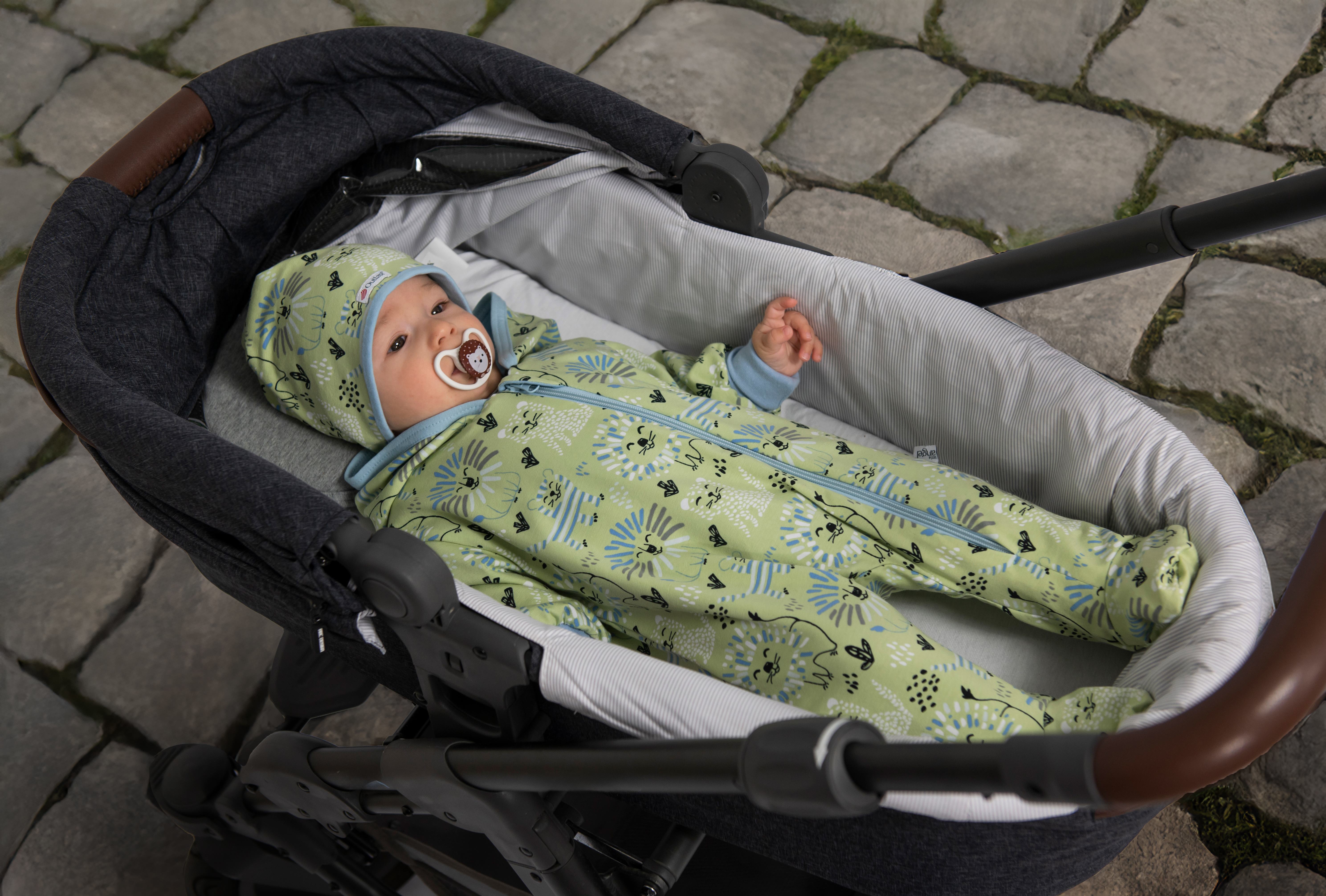 Overal podšitý DR Outlast® - bílá lvi/růžová baby 68