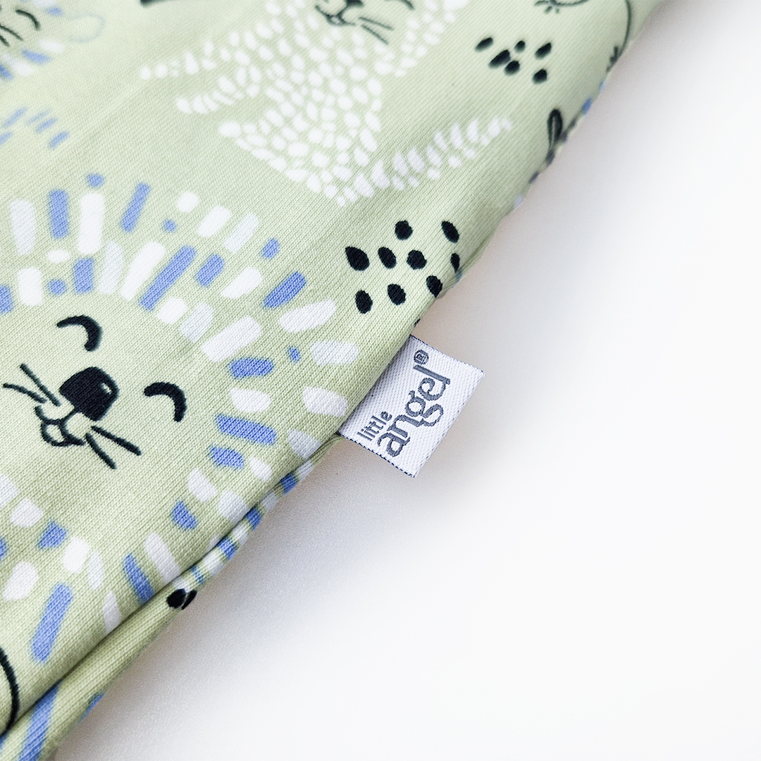 Overal podšitý DR Outlast® - sv.zelená lvi/sv.modrá 56