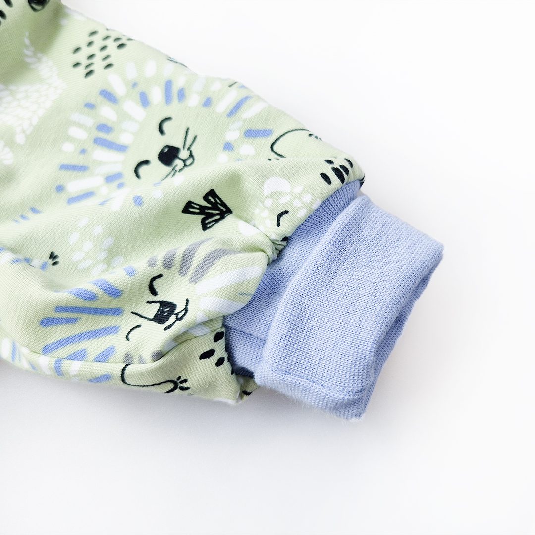 Overal podšitý DR Outlast® - sv.zelená lvi/sv.modrá 56