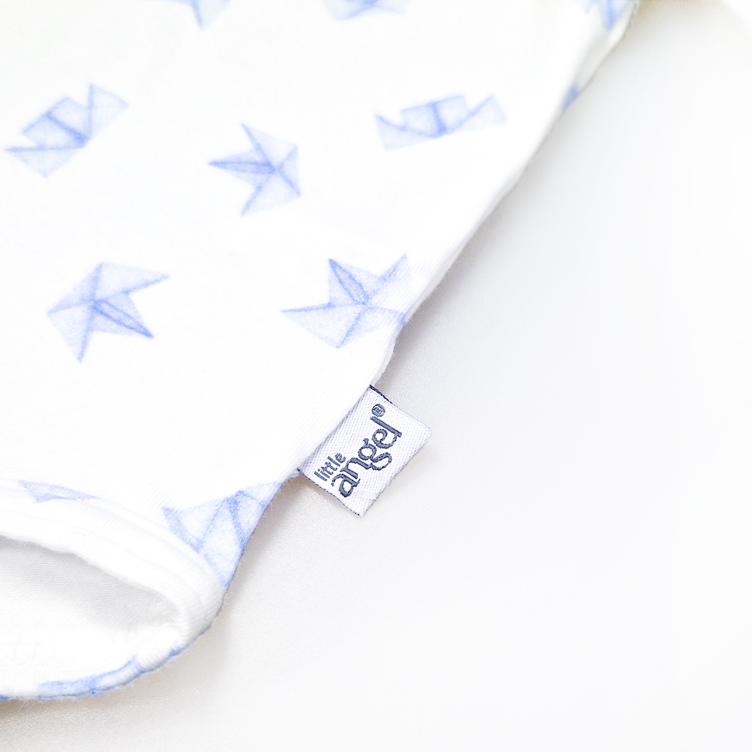 Body tenké tričko TISK KR Outlast® - loďky papírové 92