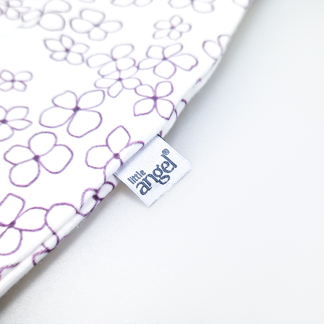 Overal tenký TISK DR Outlast® - bílá kytičky 80