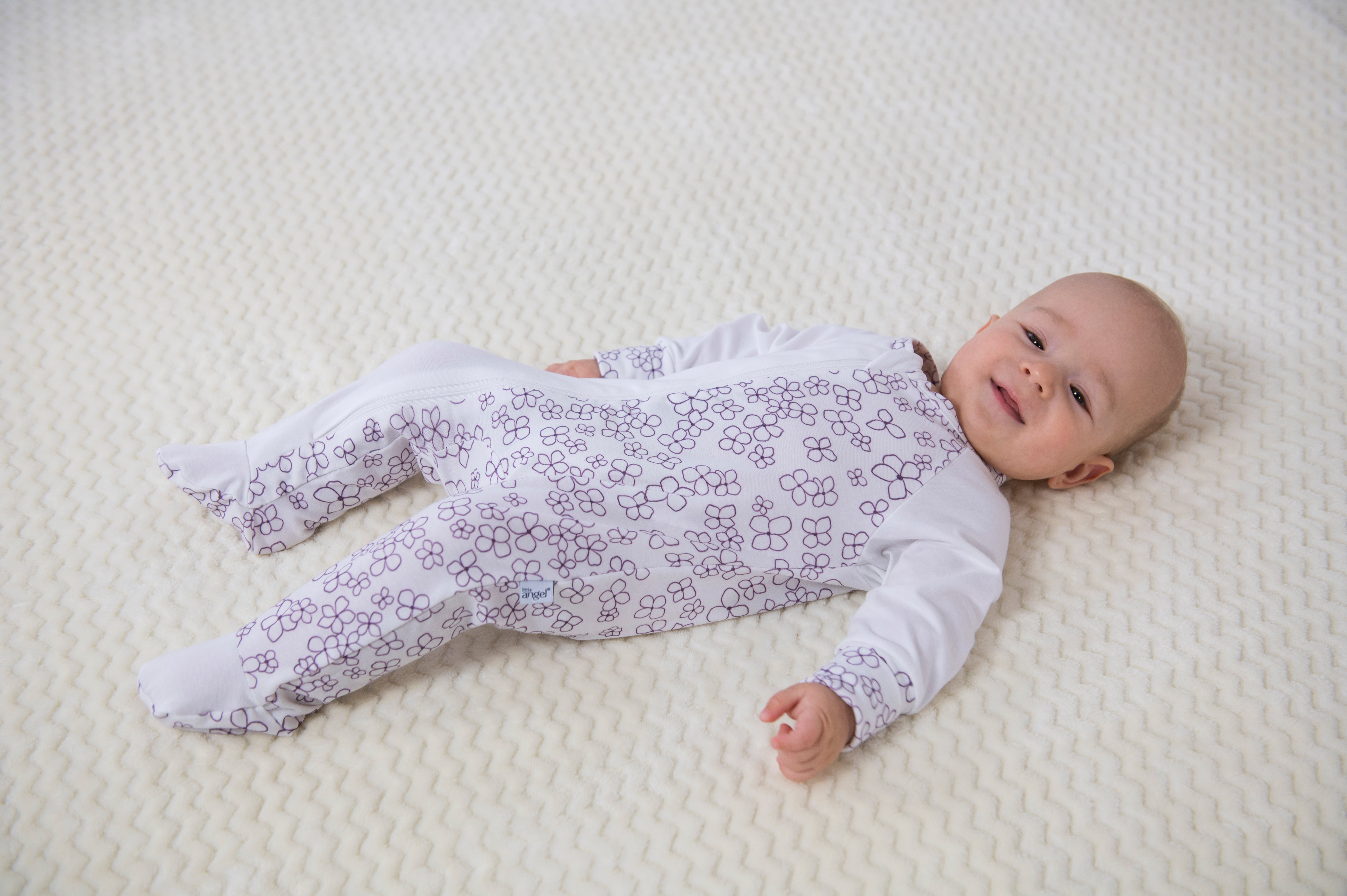 Overal tenký TISK DR Outlast® - bílá kytičky 80